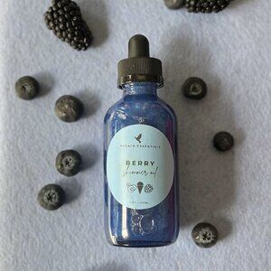 Berry Moisturizing Body Shimmer Oil (Handmade)